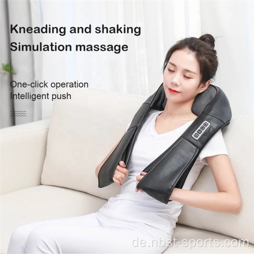Nacken-Körper-Wärme-Tiefknetmassage-Kissengürtel